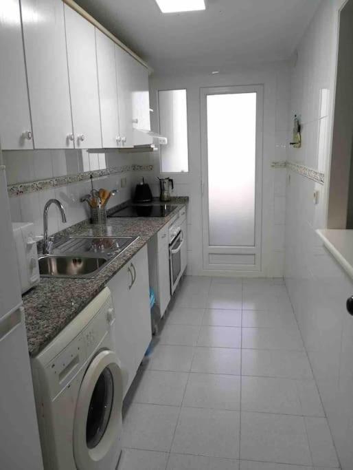 Apartamento Segunda Linea De Playa Con Piscina 厄尔·阿尔特 外观 照片