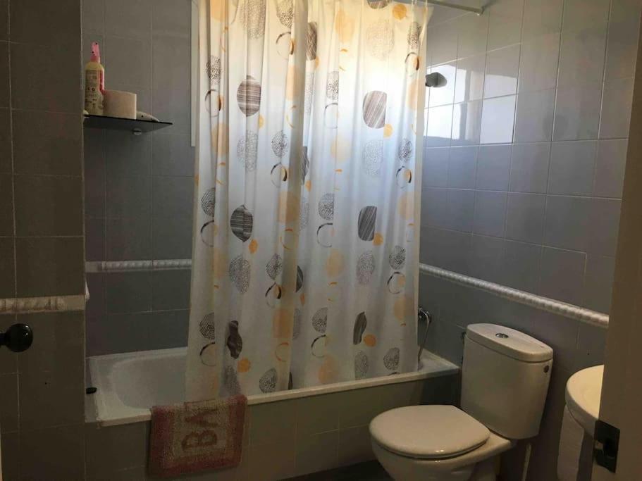 Apartamento Segunda Linea De Playa Con Piscina 厄尔·阿尔特 外观 照片