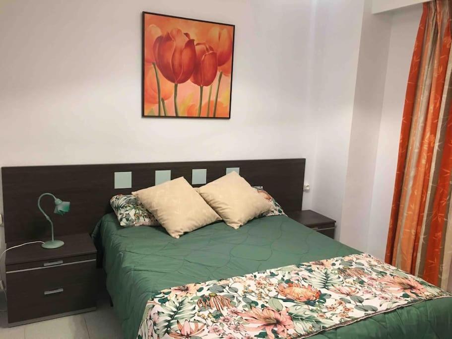 Apartamento Segunda Linea De Playa Con Piscina 厄尔·阿尔特 外观 照片
