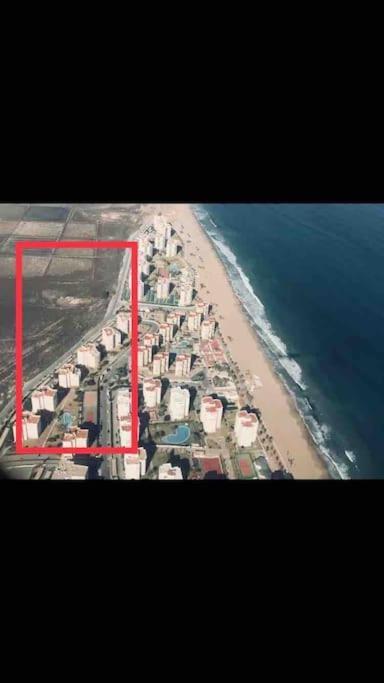 Apartamento Segunda Linea De Playa Con Piscina 厄尔·阿尔特 外观 照片