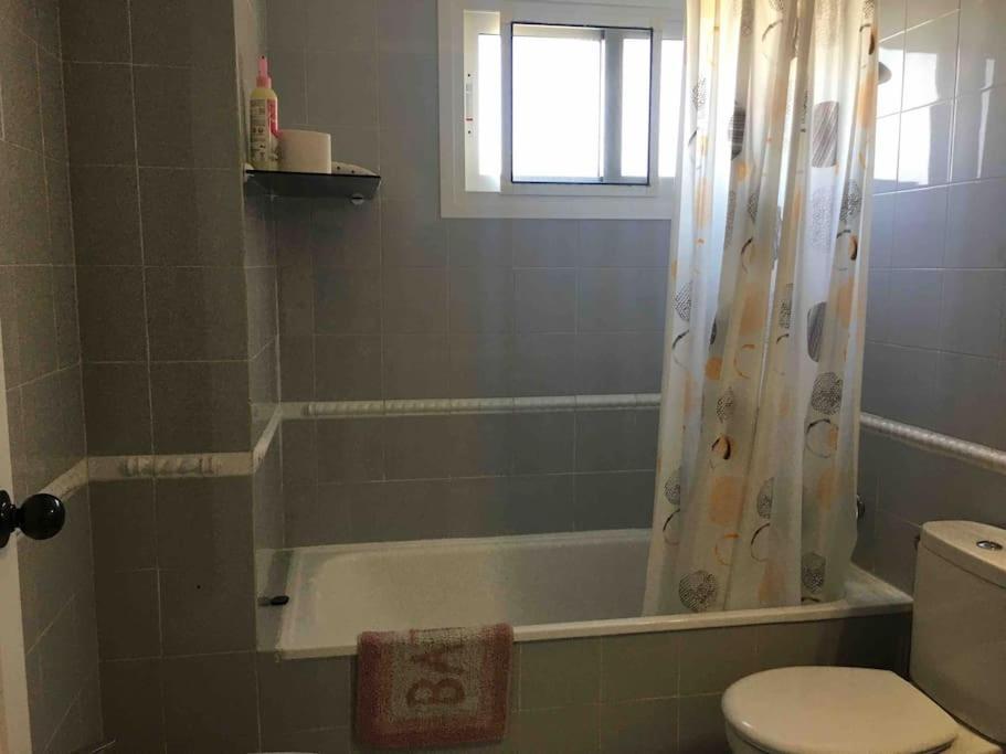 Apartamento Segunda Linea De Playa Con Piscina 厄尔·阿尔特 外观 照片
