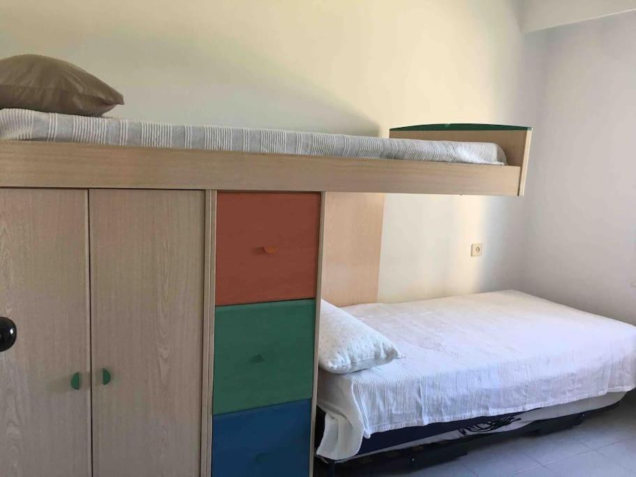 Apartamento Segunda Linea De Playa Con Piscina 厄尔·阿尔特 外观 照片
