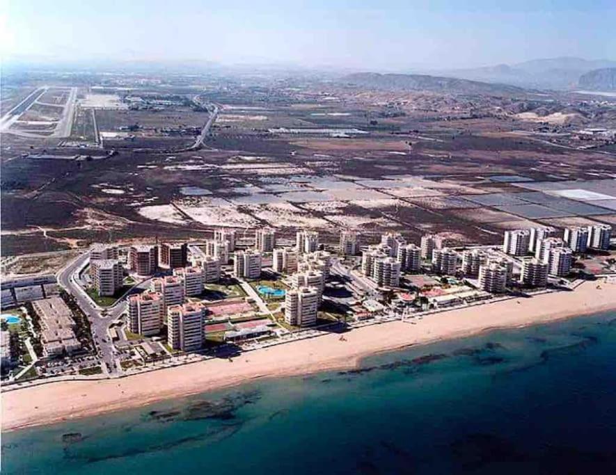 Apartamento Segunda Linea De Playa Con Piscina 厄尔·阿尔特 外观 照片